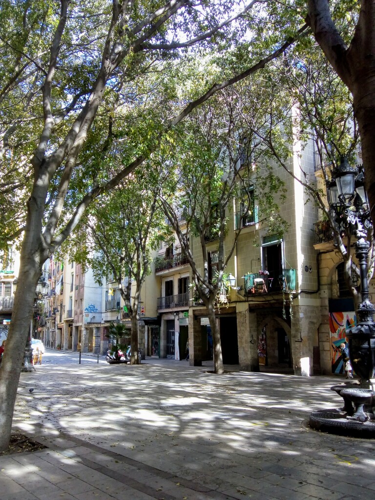 Casa de la plaça de Sant Agustí Vell en la qual R. Serra i Monclús va detenir el membres de la lògia republicana